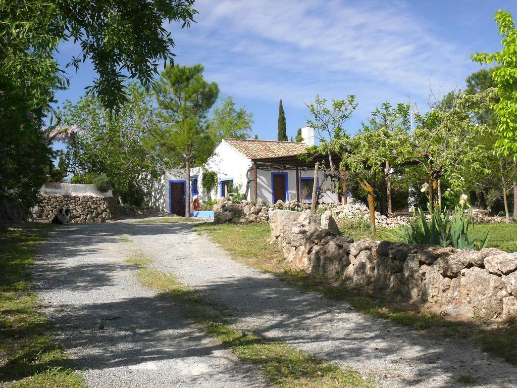 Cortijo Algabia Guest House Alhendin Exterior photo